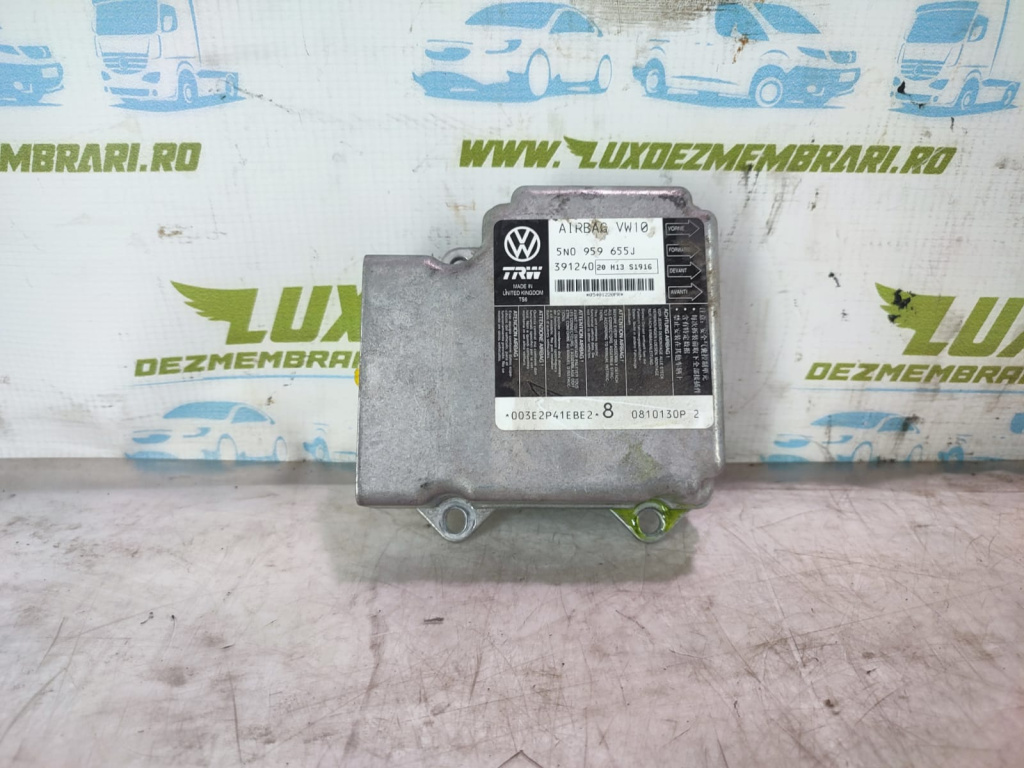 Calculator airbag 5n0959655j Volkswagen VW Tiguan 5N [2007 - 2011] 2.0 tdi CBAB 4x4