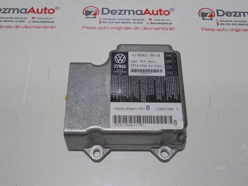 Calculator airbag, 5N0959655J, Vw Passat (3C2) (id:288385)