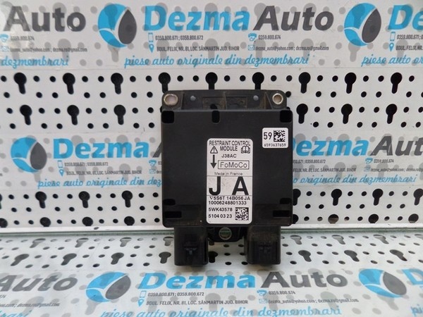 Calculator airbag 5S6T-14B056-JA, Ford Fiesta 5 (id.159433)
