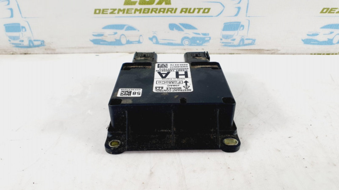 Calculator airbag 5s6t14b056ha Ford Fiesta 5 [2001 - 2007]