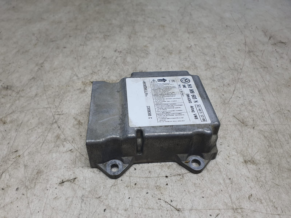 Calculator airbag 5wk43413 Volkswagen VW Golf Plus [2004 - 2009] 2.0 tdi BKD