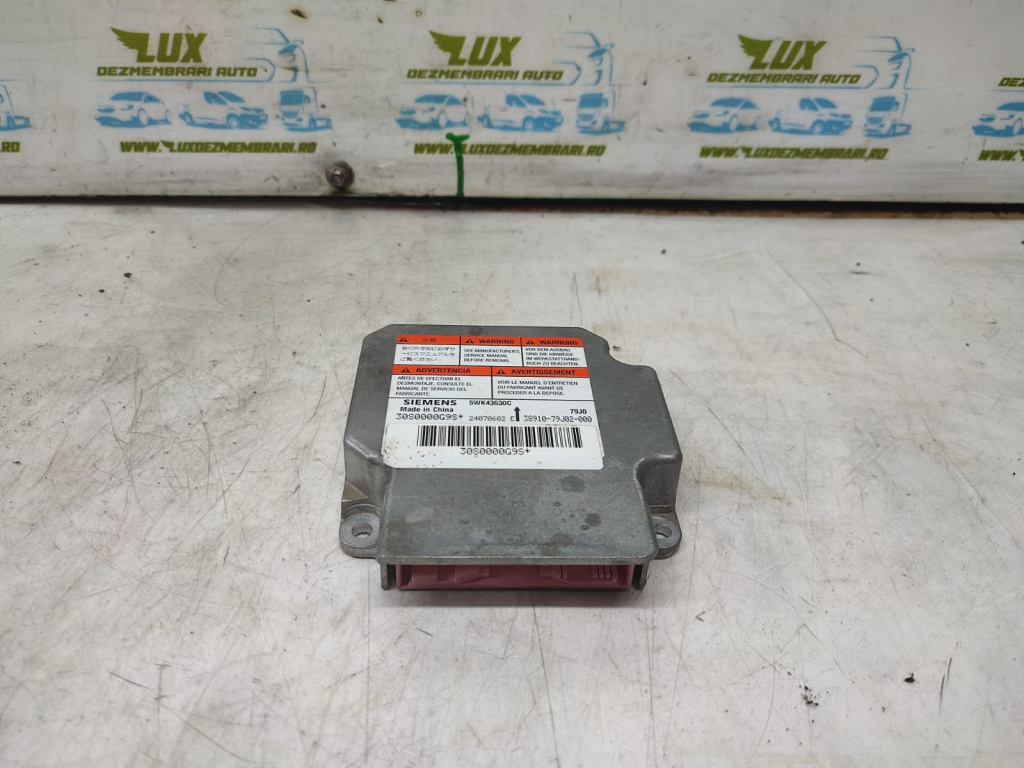 Calculator airbag 5wk43630c Suzuki SX4 [2006 - 2014] 1.6 benzina M16A