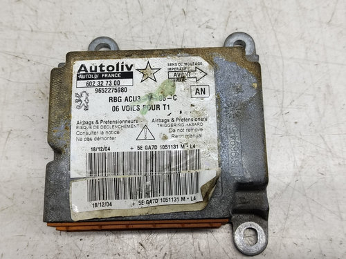 Calculator airbag 602327300 Peugeot 206 [1998 - 2003]