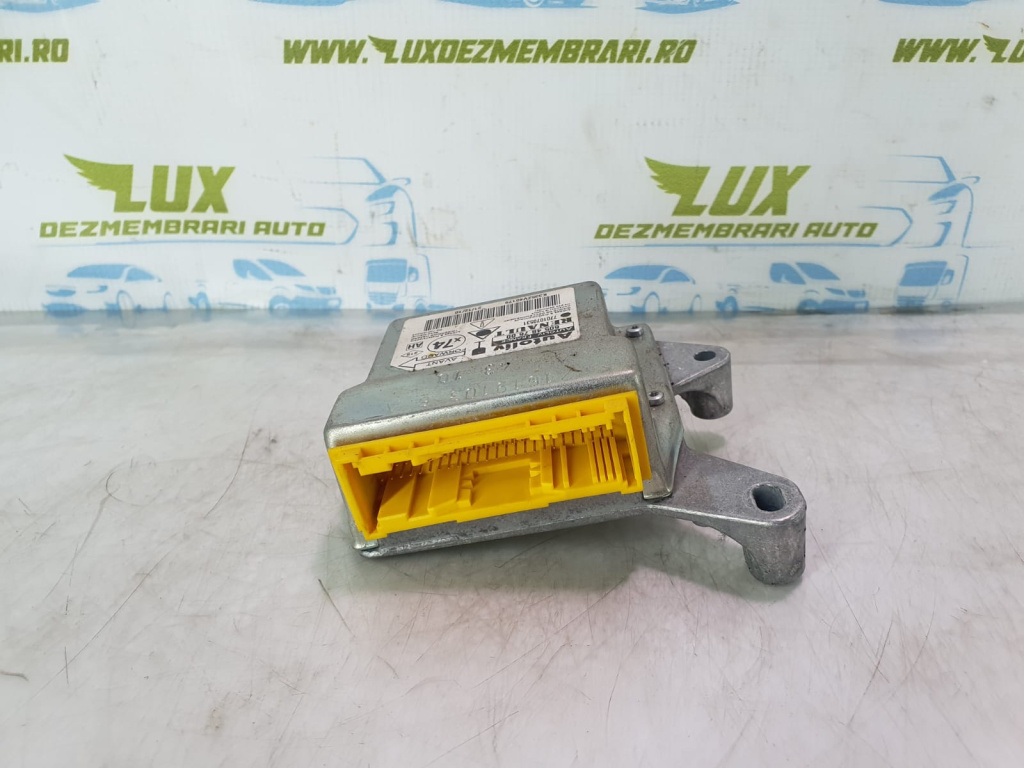 Calculator airbag 605487600 Renault Laguna 2 [facelift] [2005 - 2007] 2.0 dci M9R740