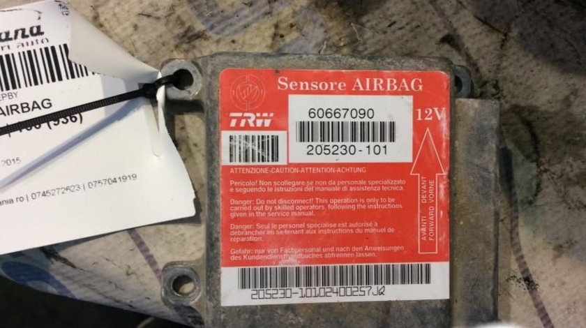 Calculator Airbag 60667090 Alfa Romeo 166 936 1998