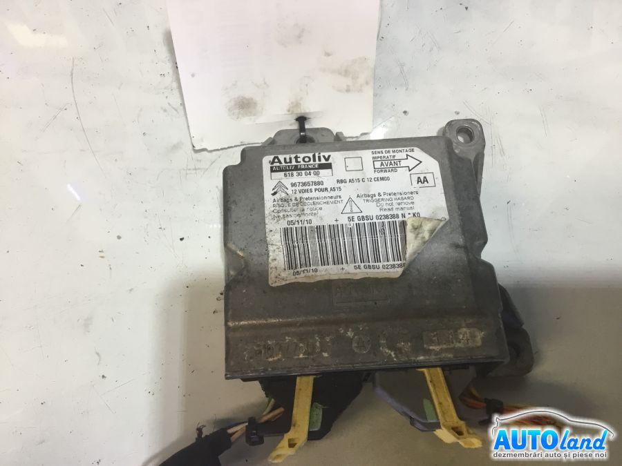 Calculator Airbag 608762100b Citroen DS3 2009