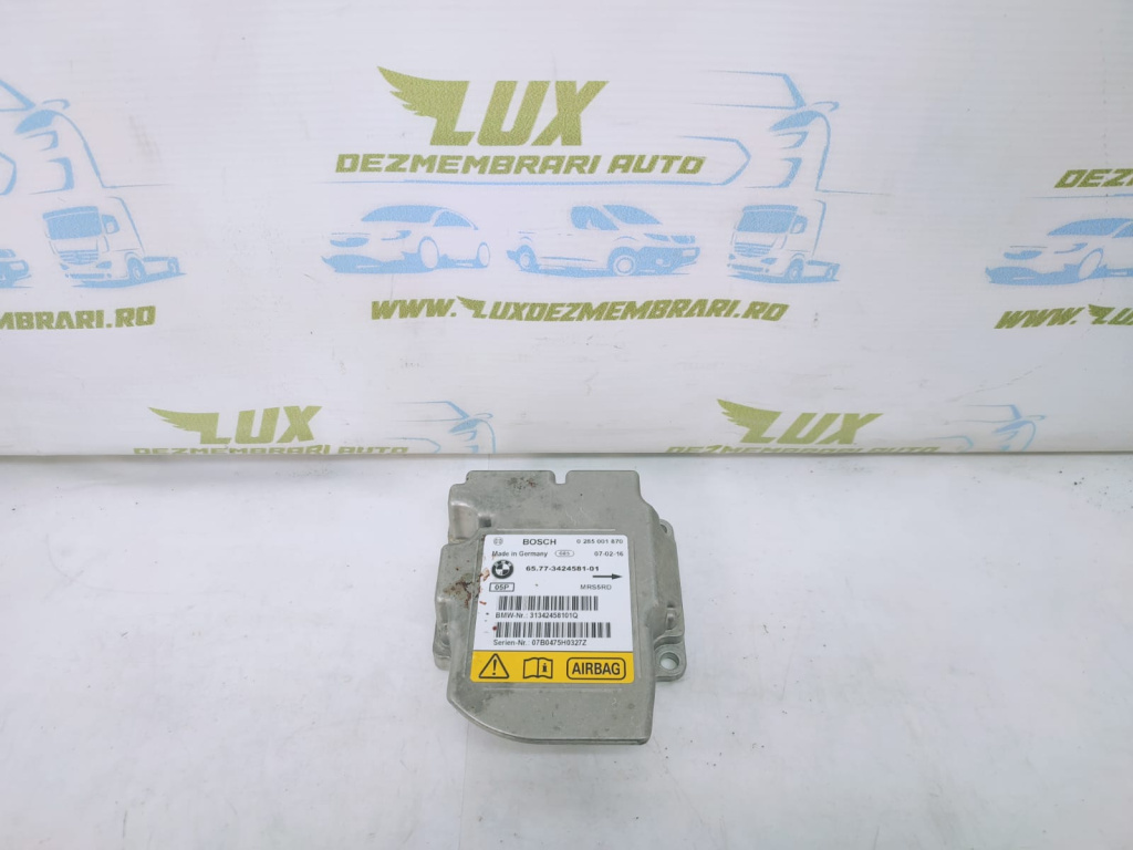 Calculator airbag 6577-3424581-01 BMW X3 E83 [2003 - 2006]