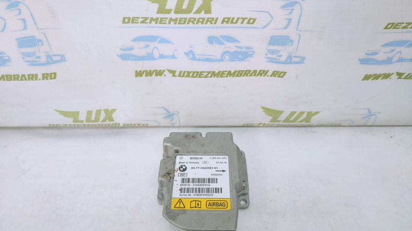 Calculator airbag 6577-3424581-01 BMW X3 E83 [2003 - 2006]