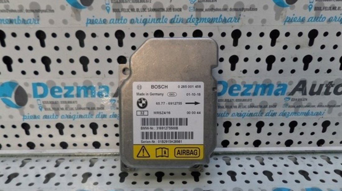 Calculator airbag 6577-6912755, Bmw 320D (E46) 204D4