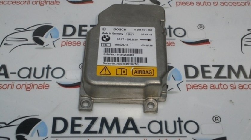 Calculator airbag, 6577-6962530, Bmw 3 coupe (E46) 2.0 d (id:129361)