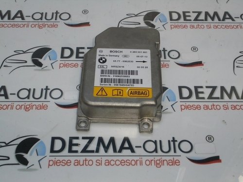 Calculator airbag, 6577-6962530, Bmw 3 (E46)
