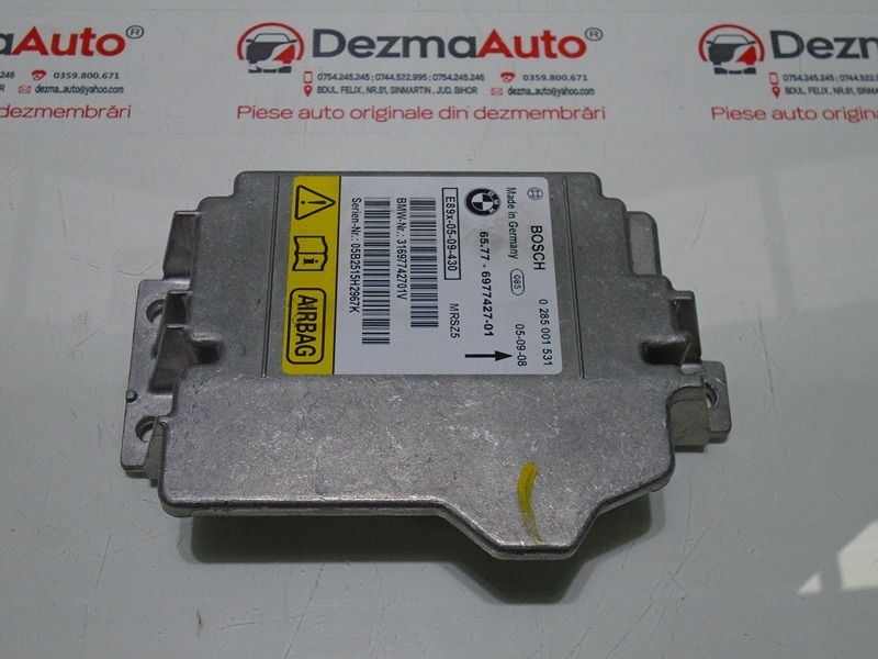 Calculator airbag, 6577-6977427-01, Bmw 3 (E90)(id:294440)