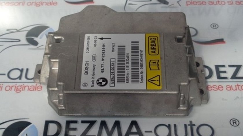 Calculator airbag, 6577-9125224, Bmw 1 (E81, E87) 2.0 d (id:219277)