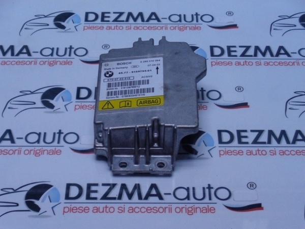 Calculator airbag 6577-9159795-01, Bmw X5 (E70) 3.0 d (id:233248)