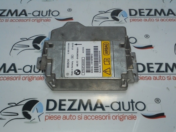 Calculator airbag, 6577-9159795-01, Bmw X5 (E70) 3.0 d (id:233248)