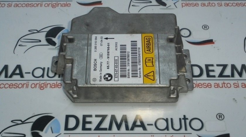 Calculator airbag, 6577-9159795-01, Bmw X5 (E70) 3.0 d (id:233248)