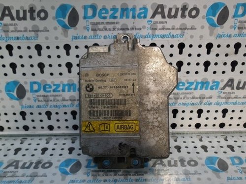 Calculator airbag, 6577-9166057-01, Bmw 1 (E81, E87) 2.0 d, (id.164226)