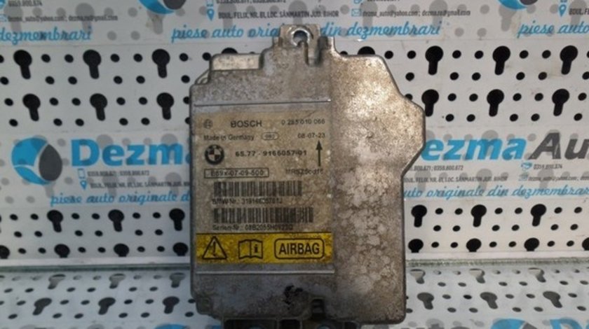 Calculator airbag, 6577-9166057-01, Bmw 1 (E81, E87) 2.0 d, (id.164226)