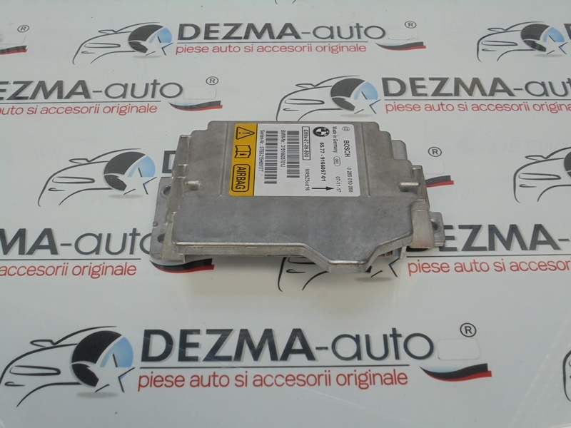 Calculator airbag, 6577-9166057-01, Bmw 3 cabriolet (E93)