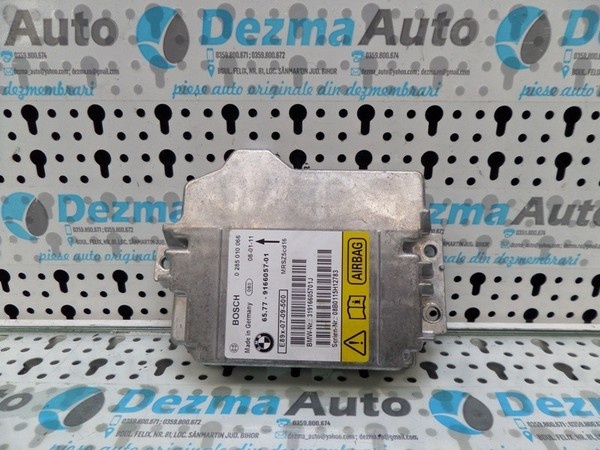 Calculator airbag 6577-9166057, Bmw 3 (E90) 2.0 d