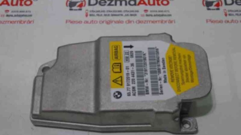 Calculator airbag, 6577-9172019-01, Bmw 5 (E60)