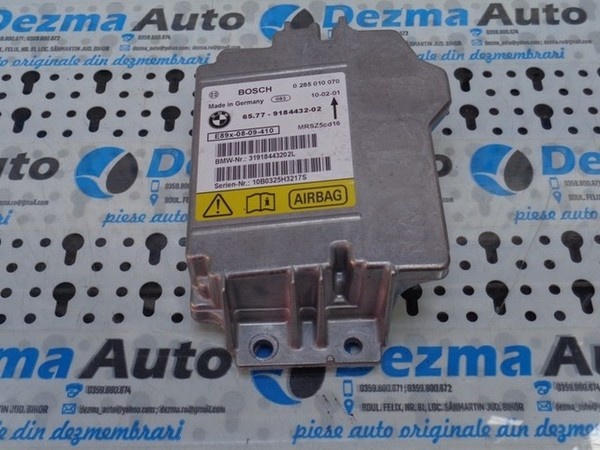 Calculator airbag 6577-9184432, Bmw 3 (E90) 2.0 d (id:206903)