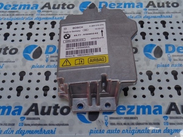 Calculator airbag 6577-9184432, Bmw 3 Touring (E91) 2.0 d