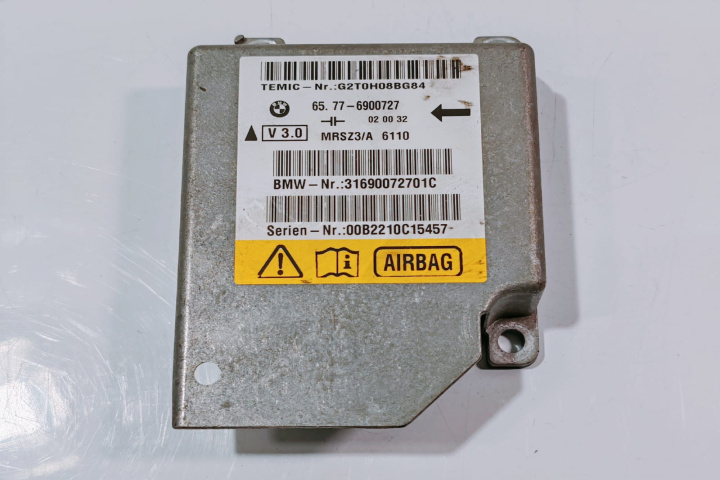 Calculator Airbag 65776900727 BMW X5 E53 [1999 - 2003]