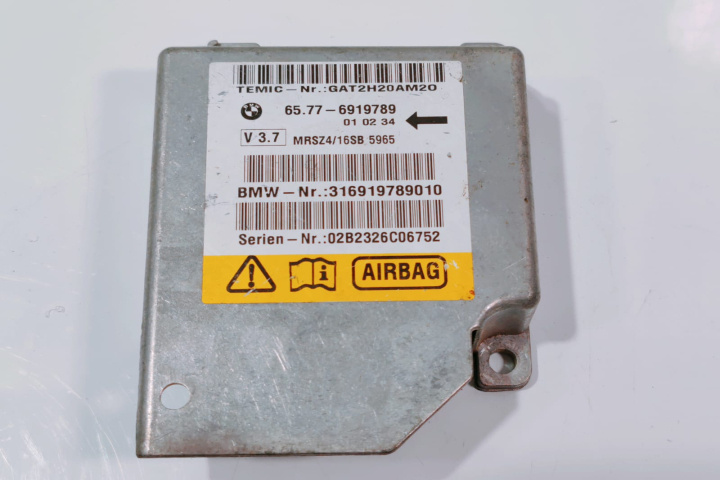 Calculator Airbag 65776919789 BMW Seria 3 E46 [facelift] [2001 - 2006]
