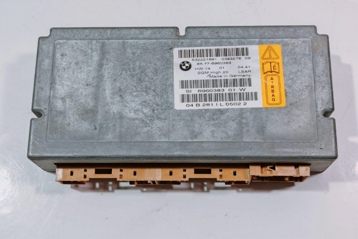Calculator airbag 65776960383 BMW Seria 5 E60/E61 [2003 - 2007]