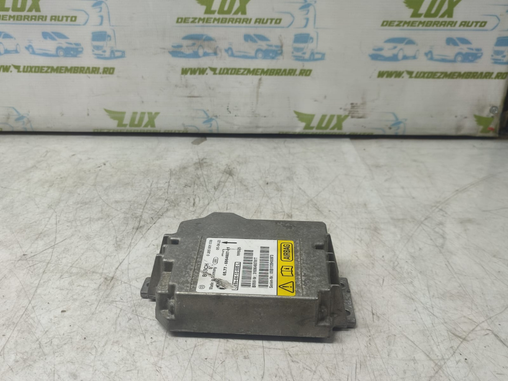 Calculator airbag 6577696460701 BMW Seria 3 E90/E91/E92/E93 [2004 - 2010]