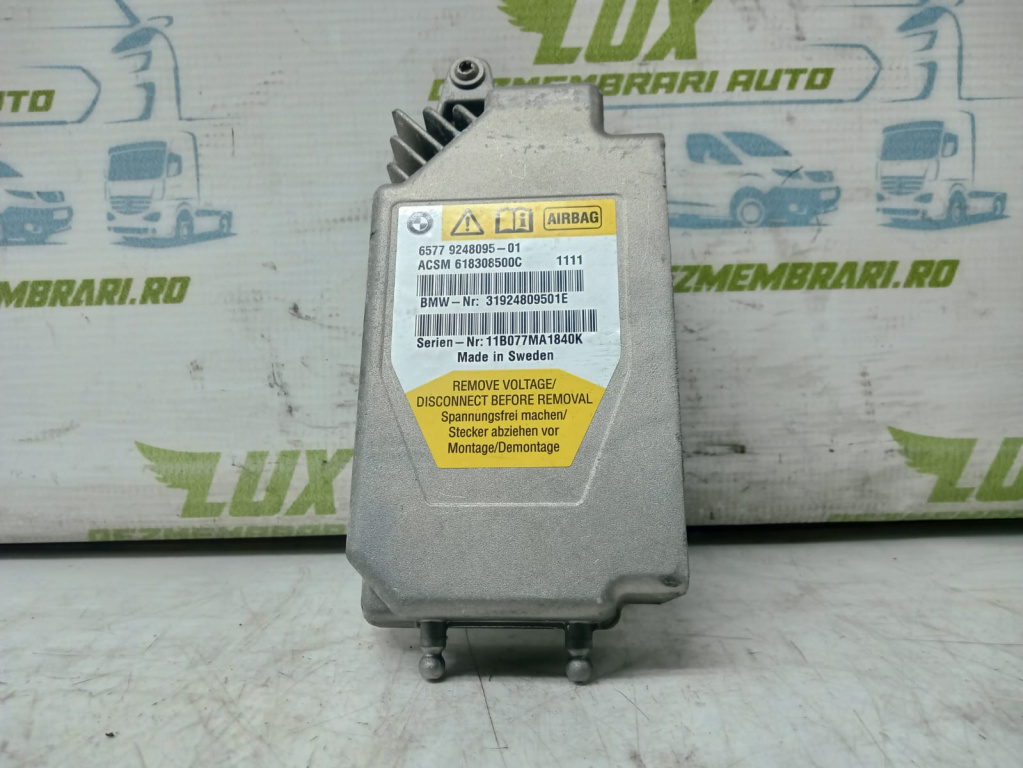 Calculator airbag 65779248095 9248095 BMW Seria 5 F07/F10/F11 [2009 - 2013]