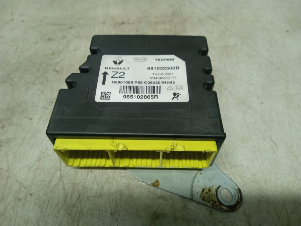 Calculator airbag 681032500b Dacia Sandero 3 [2020 - 2022]