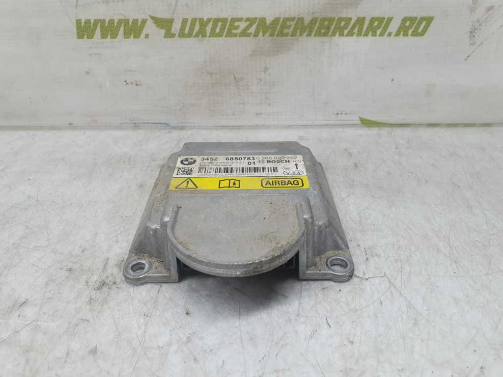Calculator airbag 6850783 BMW Seria 5 F07 [2009 - 2013] 3.0 d n57d30a