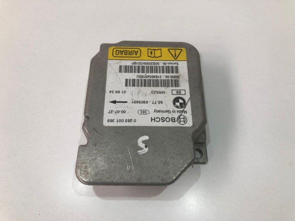Calculator airbag 6905491 BMW Seria 3 E46 [1997 - 2003]
