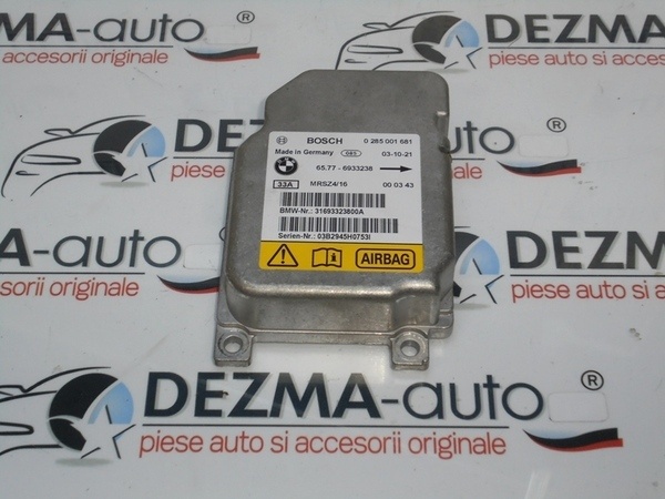 Calculator airbag, 6933238, 0285001681, Bmw 3 Touring (E46) 2.0 d (id:147024)