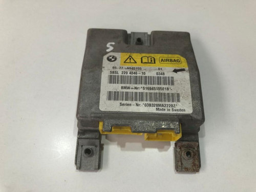 Calculator airbag 6945155 BMW Seria 5 E60/E61 [2003 - 2007]