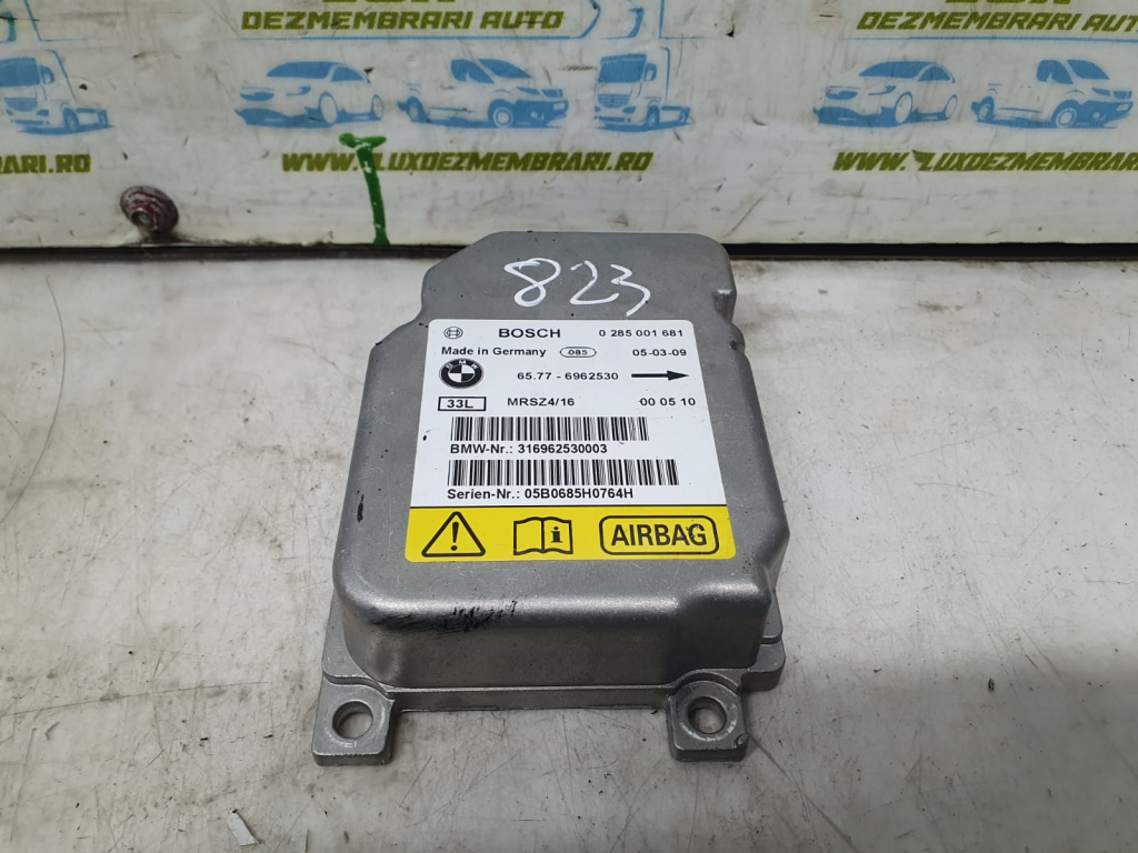 Calculator airbag 6962530 BMW Seria 3 E46 [facelift] [2001 - 2006] 2.0 d M47D20 320d