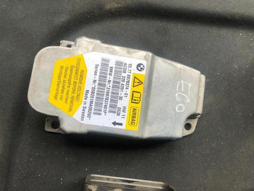 Calculator airbag 6978374 01 BMW Seria 5 E60/E61 [2003 - 2007]
