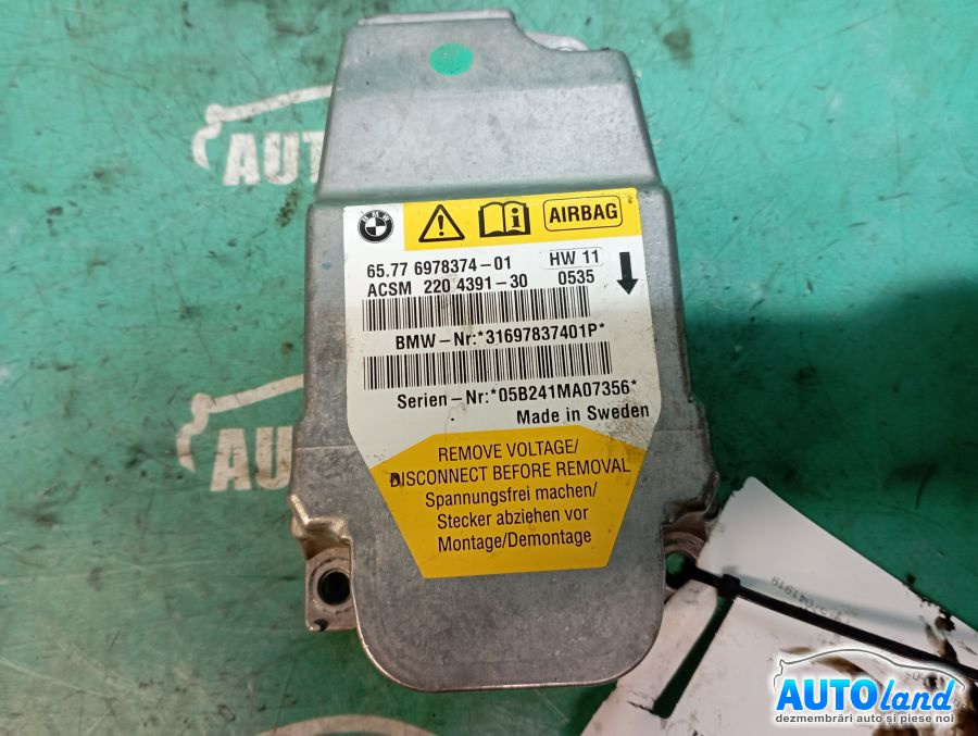Calculator Airbag 6978374 BMW 5 E60 2003