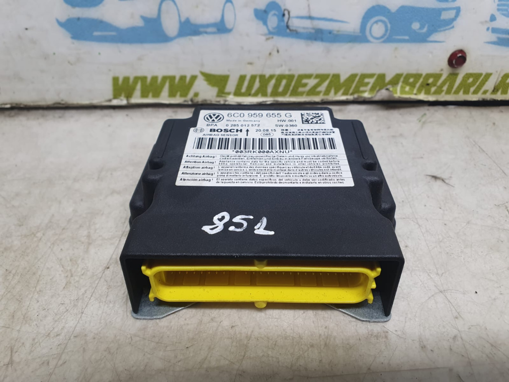 Calculator airbag 6c0959655g Skoda Rapid [2012 - 2017] 1.6 CXMA