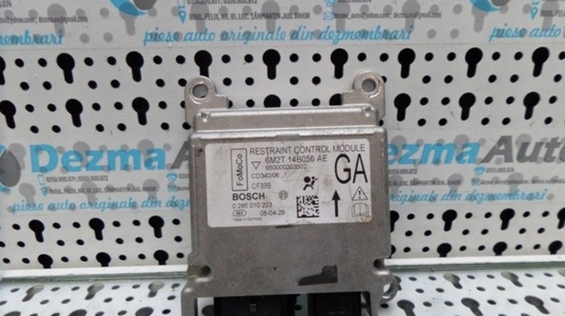 Calculator airbag, 6M2T-14B056-AE, Ford Galaxy, 1.8 tdci, (id:151919)