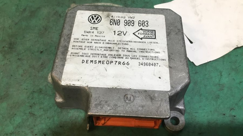 Calculator Airbag 6n0909603 Skoda FELICIA II 6U1 1998