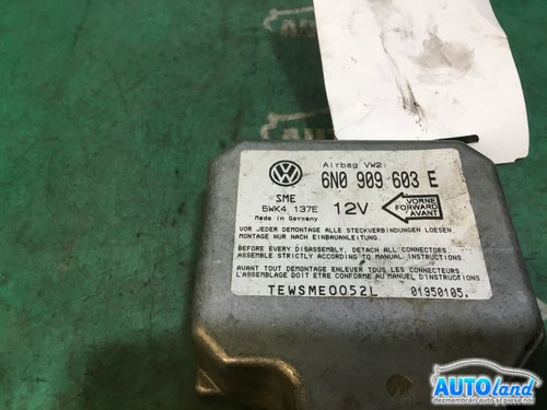 Calculator Airbag 6n0909603e Volkswagen POLO 6N1 1994-1999