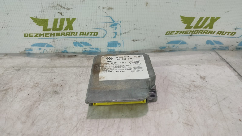 Calculator airbag 6q0909601 Volkswagen VW Lupo 6X [1998 - 2005]
