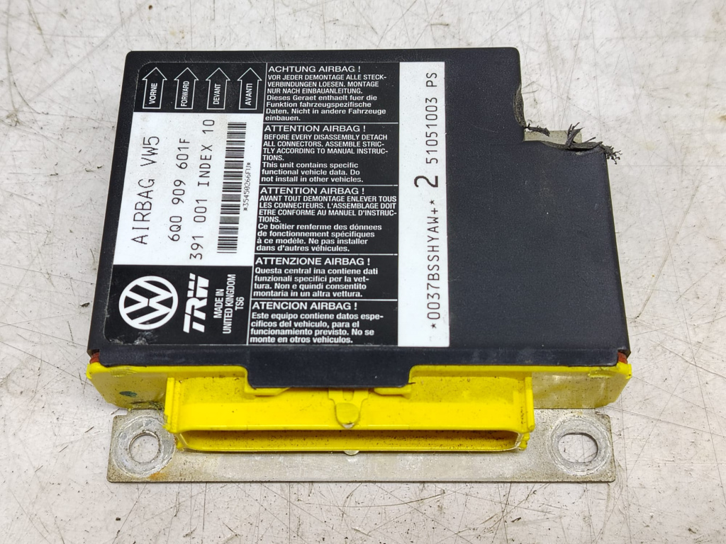 Calculator airbag 6q0909601f Seat Ibiza 3 6L [2002 - 2006]
