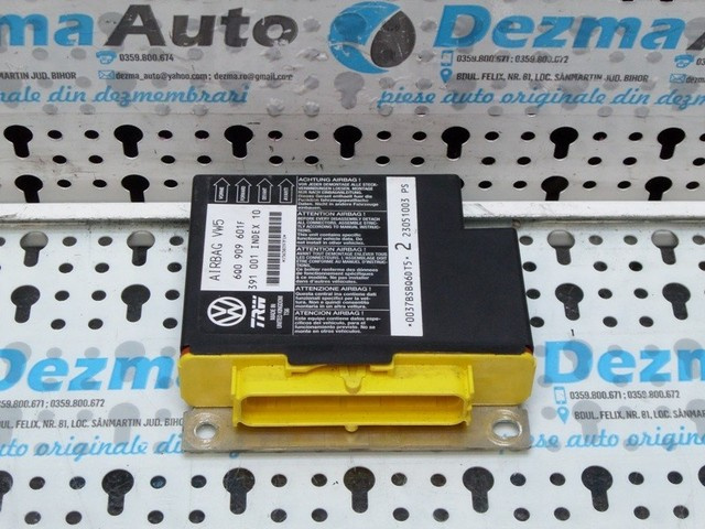 Calculator airbag 6Q0909601F, Volkswagen Polo (id:185814)