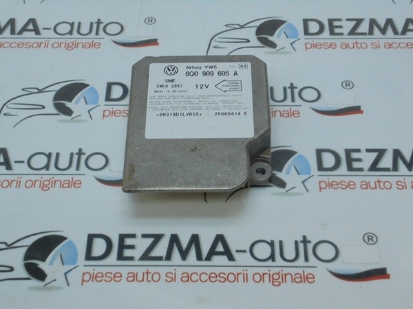 Calculator airbag, 6Q0909605A, Audi A3 (8L) 1.9 tdi, ASV