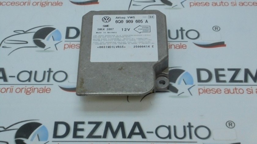 Calculator airbag, 6Q0909605A, Vw Bora 1.9 tdi, AHF