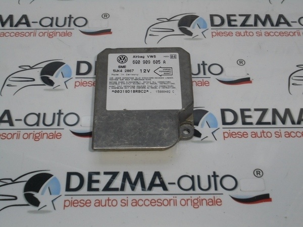 Calculator airbag, 6Q0909605A, Vw Bora (1J2) 1.9 tdi (id:149586)